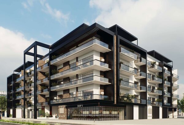 Apartment in Dubai, UAE, 40.19m²