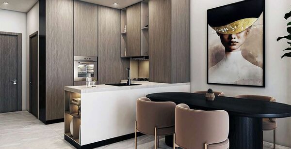 Apartment in Dubai, UAE, 40.19m² - image 4