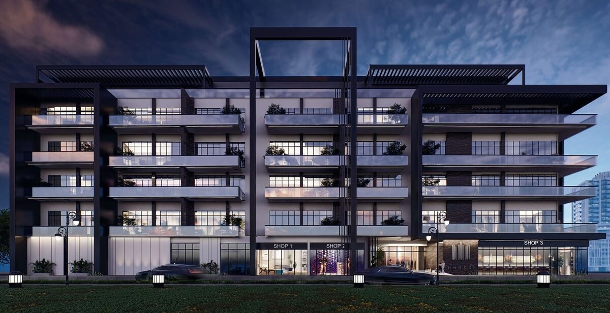 Apartament z 1 sypialnią, 40.19m² w Dubaj, Zjednoczone Emiraty Arabskie [ID: 1102-2afa2ae6]