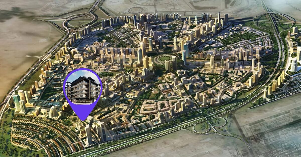 Apartament z 1 sypialnią, 40.19m² w Dubaj, Zjednoczone Emiraty Arabskie [ID: 1102-2afa2ae6]