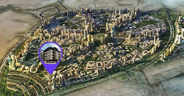Apartment in Dubai, UAE, 40.19m² - image 8