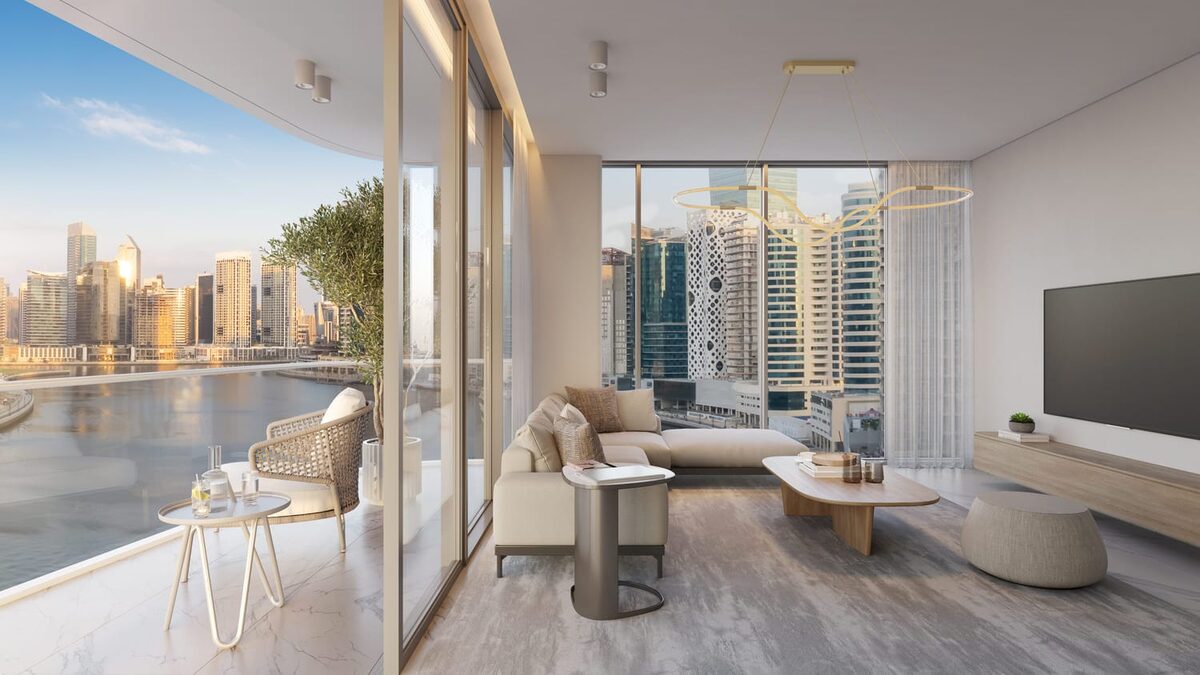 Квартира з 1 спальнею, 76.17м² в Дубай, ОАЕ [ID: 1102-6314a0d0]