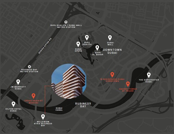 Apartment in Dubai, UAE, 76.17m² - image 14