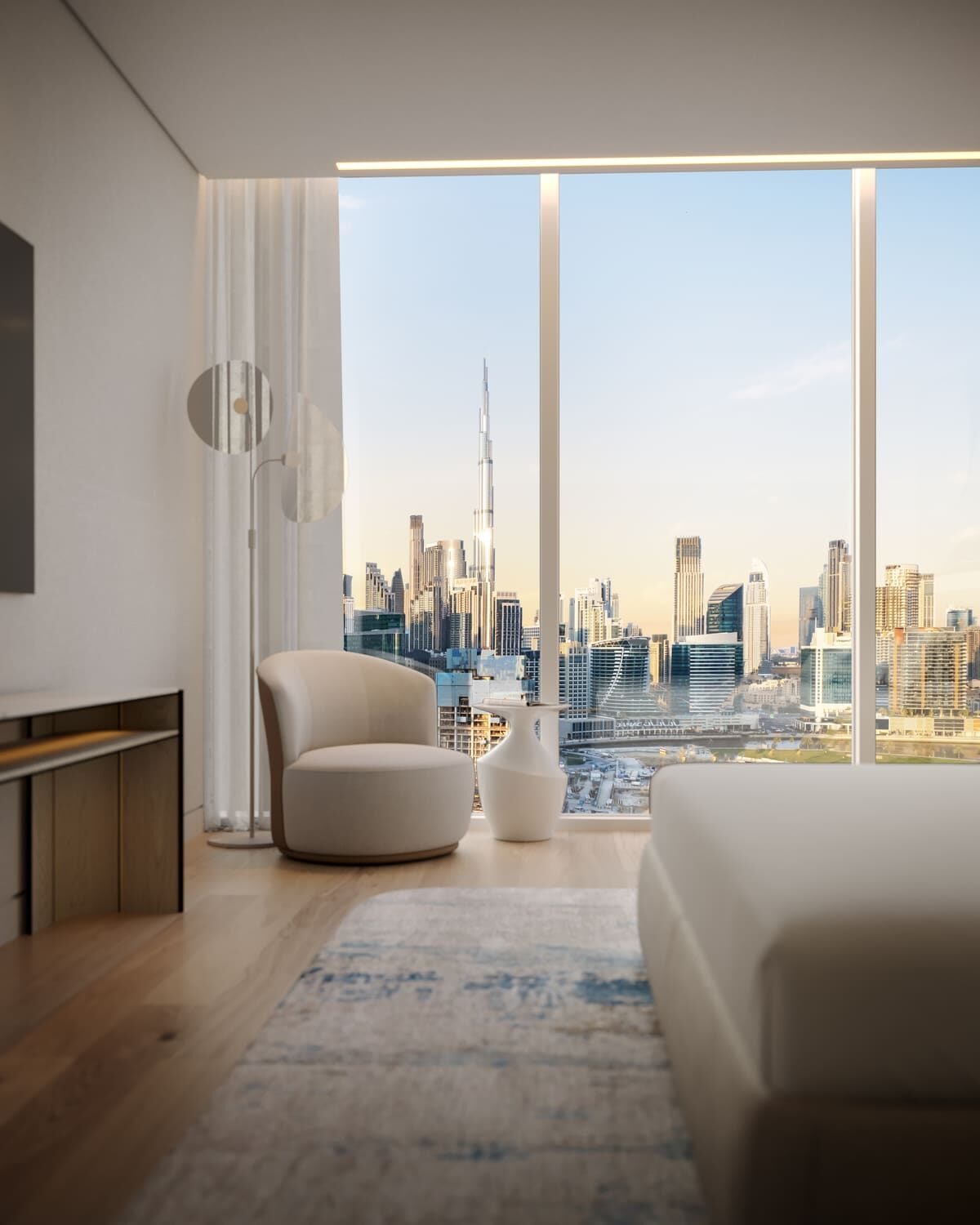 Квартира з 1 спальнею, 76.17м² в Дубай, ОАЕ [ID: 1102-6314a0d0]
