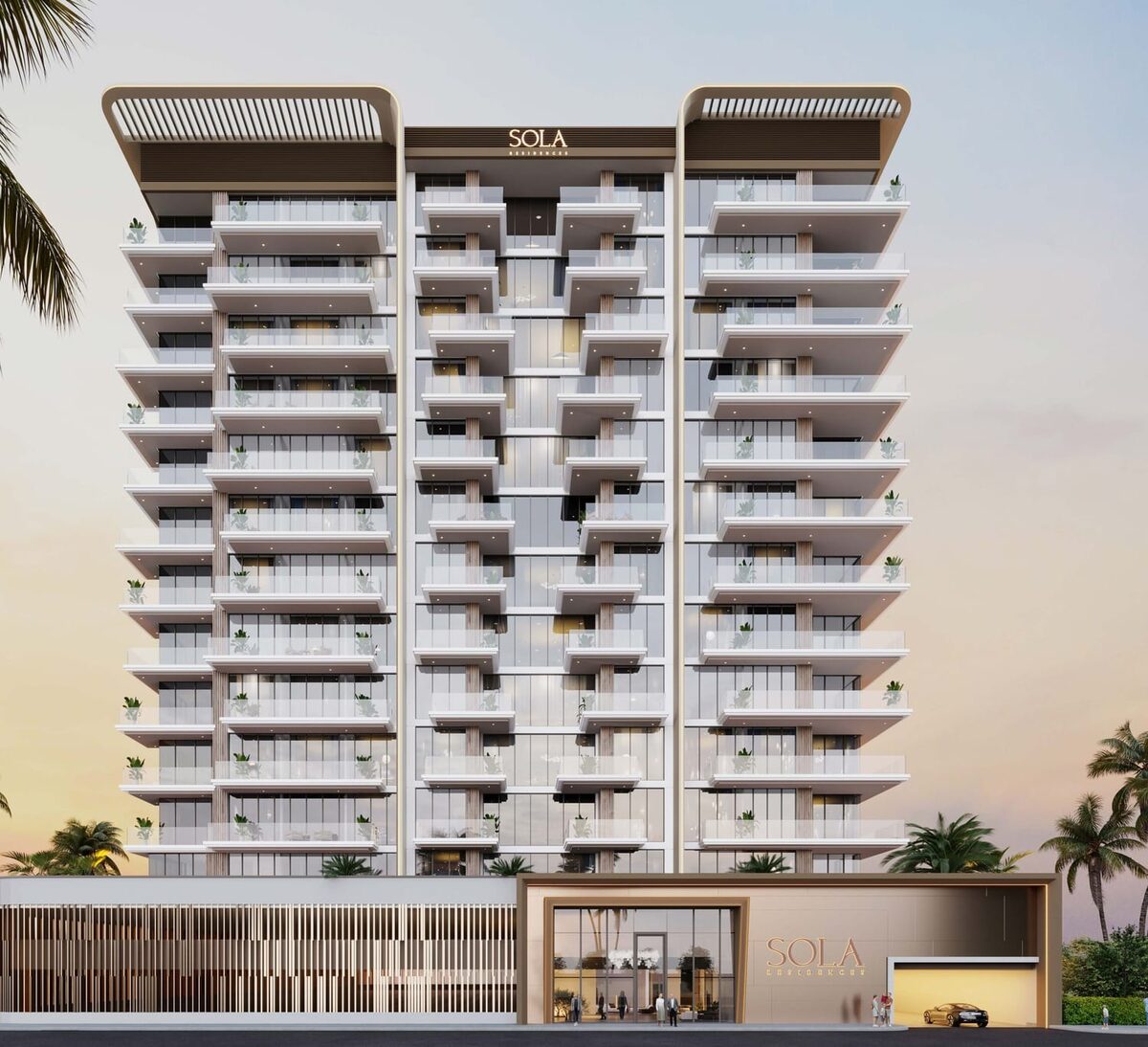 Apartament z 1 sypialnią, 36.64m² w Dubaj, Zjednoczone Emiraty Arabskie [ID: 1102-176bdfef]