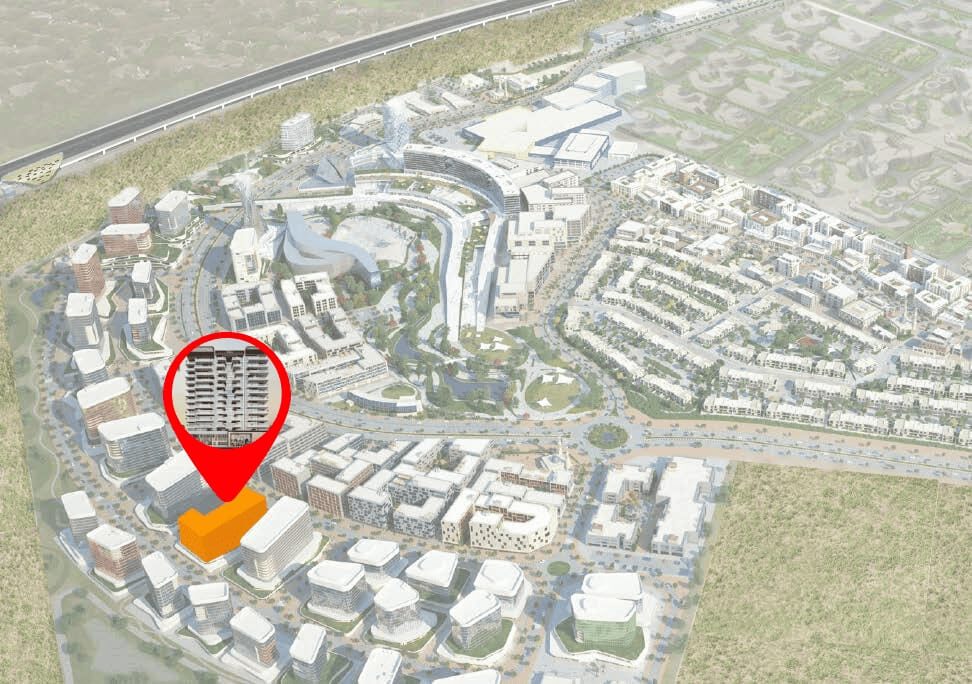 Apartament z 1 sypialnią, 36.64m² w Dubaj, Zjednoczone Emiraty Arabskie [ID: 1102-176bdfef]