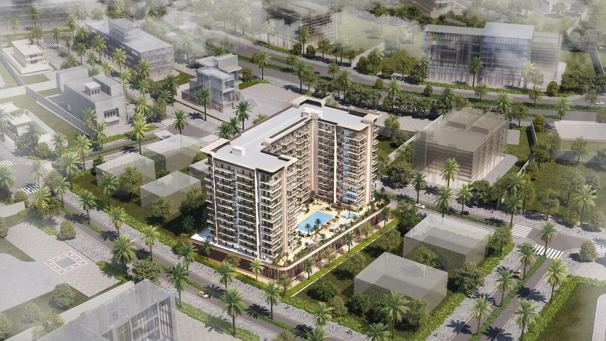 Apartament z 1 sypialnią, 36.64m² w Dubaj, Zjednoczone Emiraty Arabskie [ID: 1102-176bdfef]