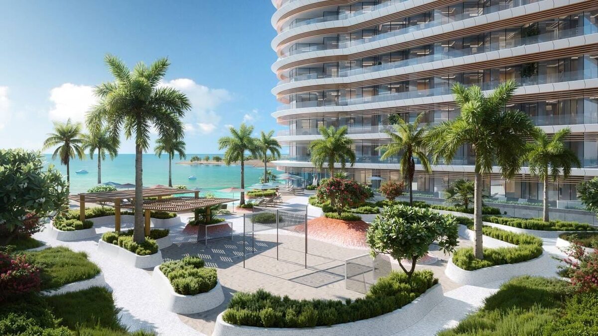 Apartament z 1 sypialnią, 60.93m² w Dubaj, Zjednoczone Emiraty Arabskie [ID: 1102-9d6f825c]