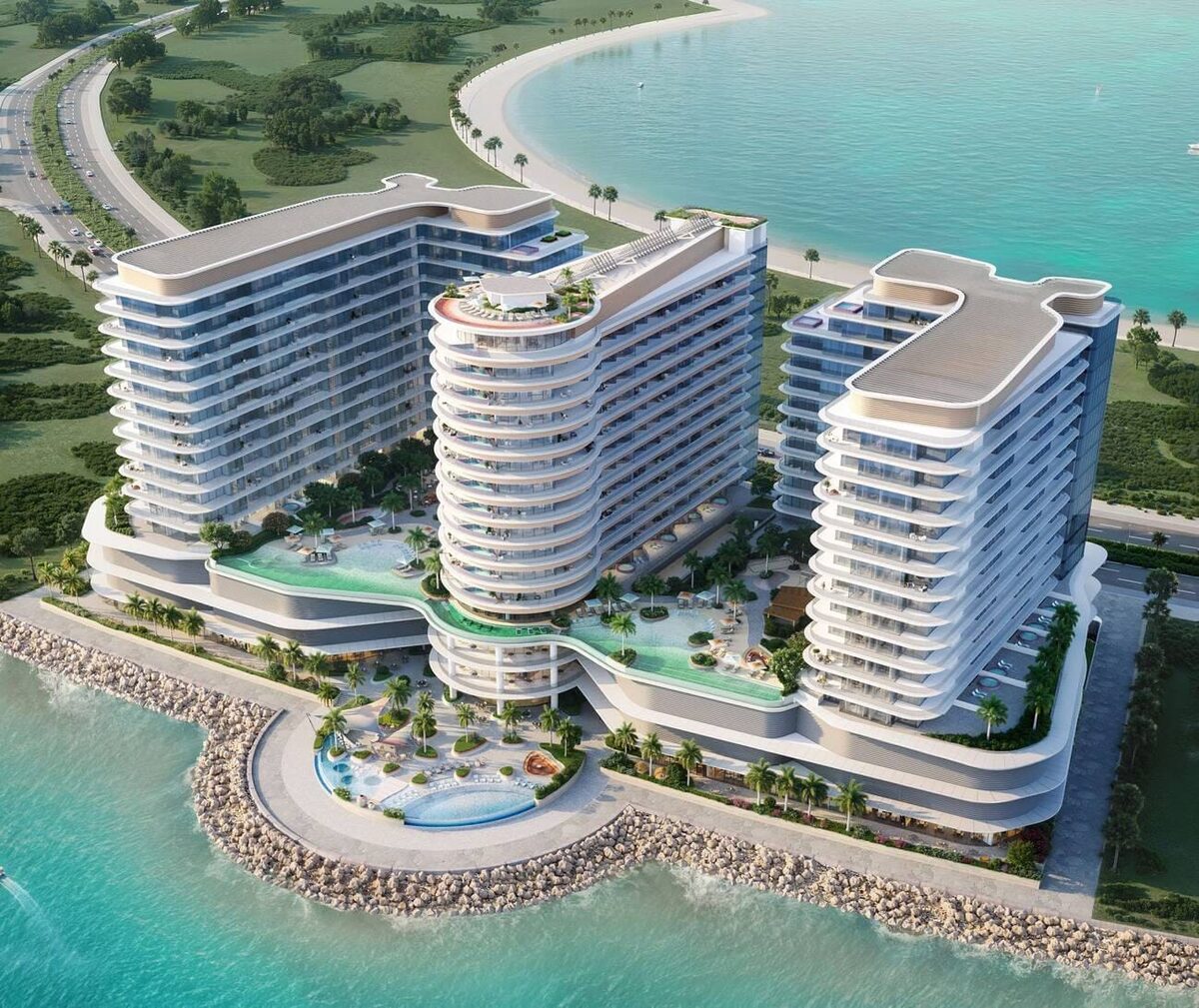 Apartament z 1 sypialnią, 60.93m² w Dubaj, Zjednoczone Emiraty Arabskie [ID: 1102-9d6f825c]