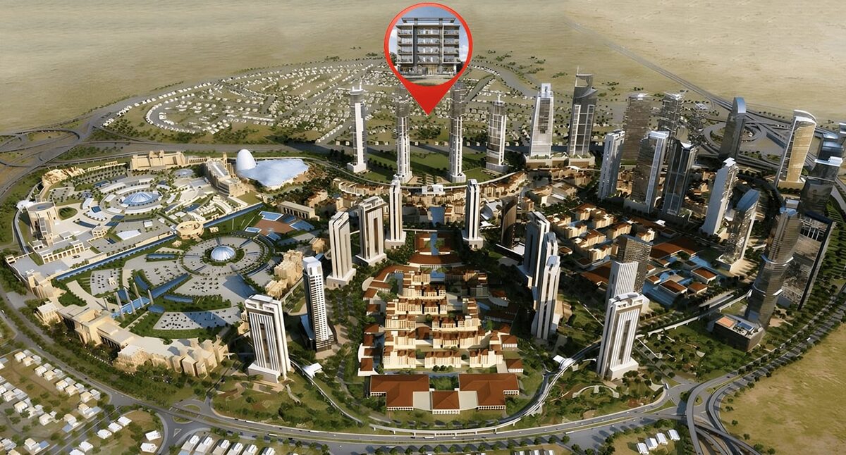 Apartment with 2 bedrooms, 95.98m² in Dubai, UAE [ID: 1102-c83b1eec]