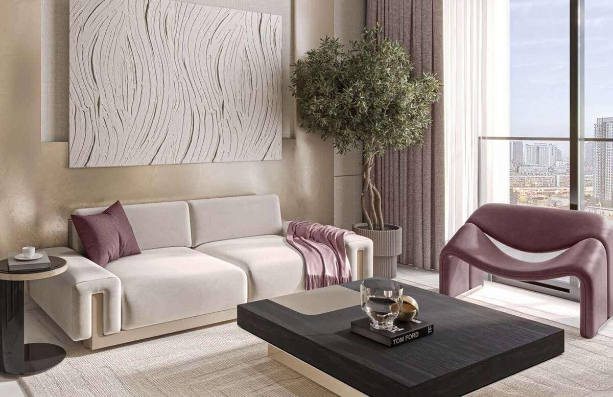 Apartment with 2 bedrooms, 95.98m² in Dubai, UAE [ID: 1102-c83b1eec]