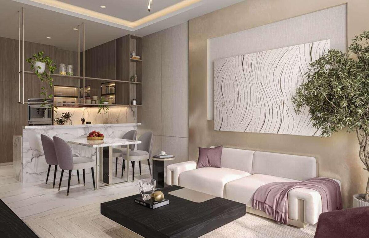 Apartment with 2 bedrooms, 95.98m² in Dubai, UAE [ID: 1102-c83b1eec]