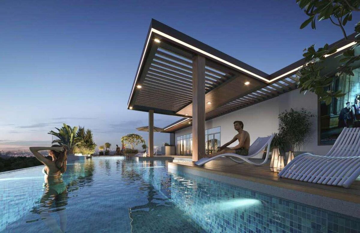 Apartment with 2 bedrooms, 95.98m² in Dubai, UAE [ID: 1102-c83b1eec]