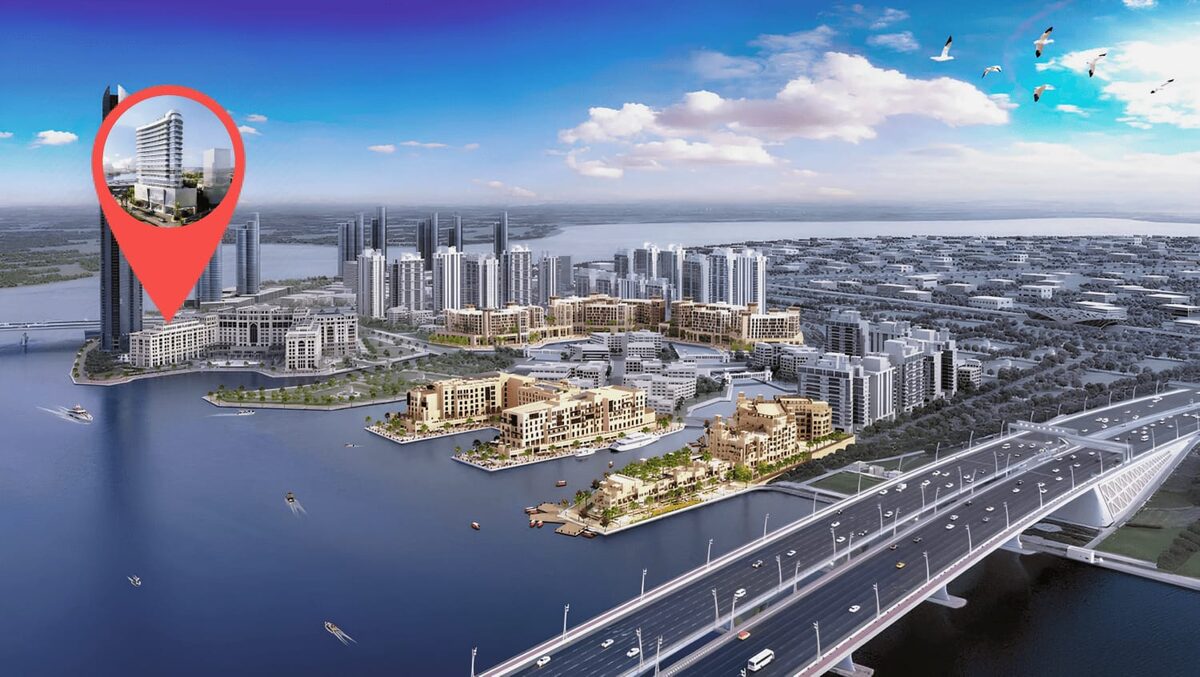 Apartament z 2 sypialniami, 74.77m² w Dubaj, Zjednoczone Emiraty Arabskie [ID: 1102-55da32cb]