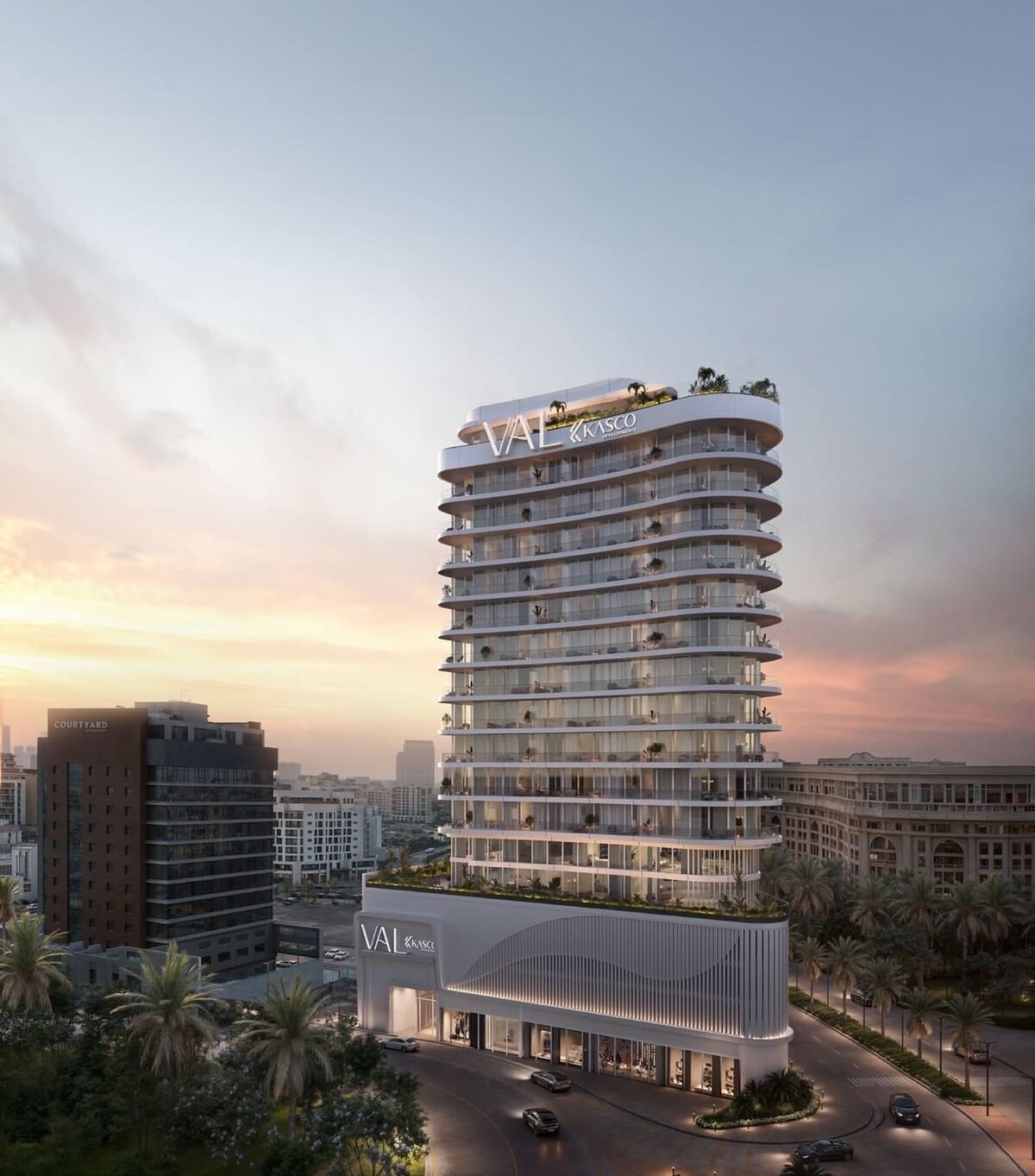 Apartament z 2 sypialniami, 74.77m² w Dubaj, Zjednoczone Emiraty Arabskie [ID: 1102-55da32cb]