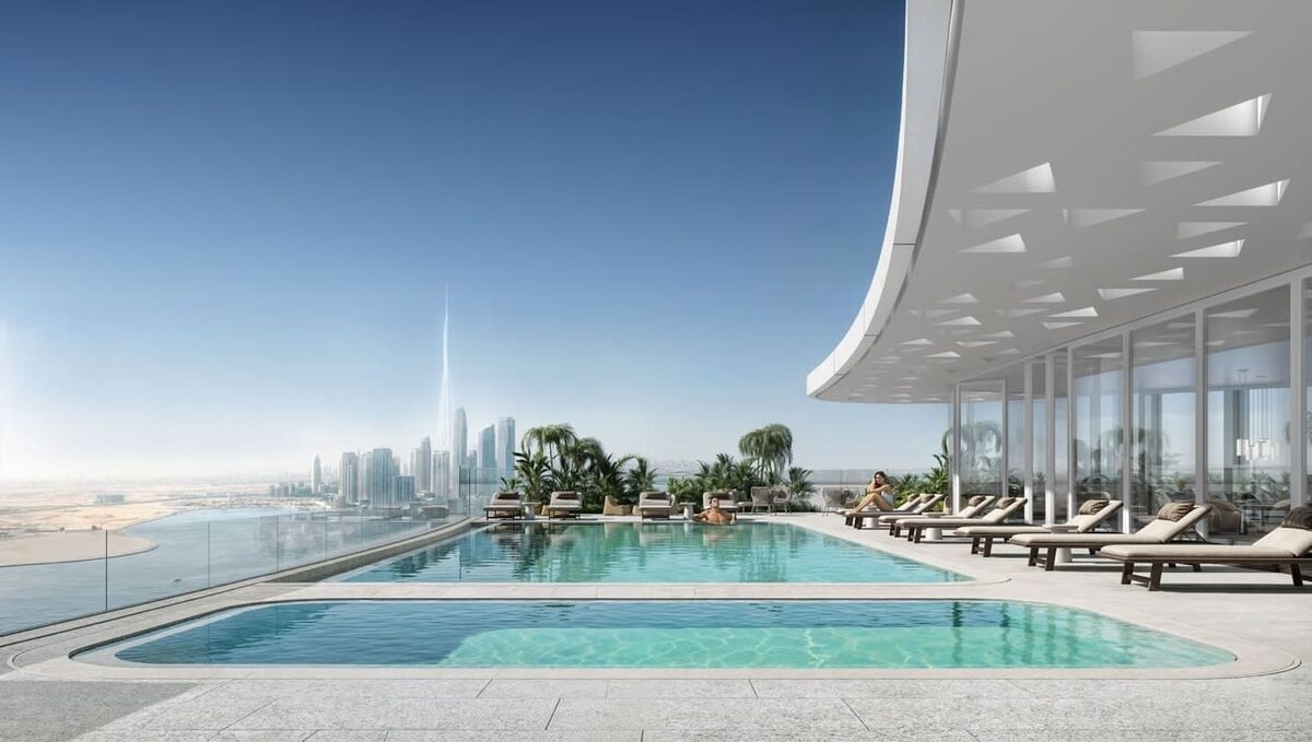 Apartament z 2 sypialniami, 74.77m² w Dubaj, Zjednoczone Emiraty Arabskie [ID: 1102-55da32cb]