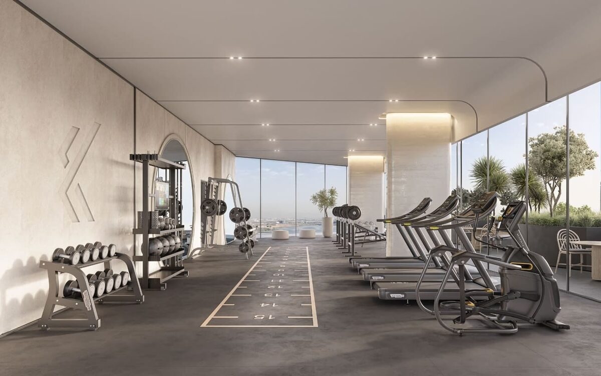 Apartament z 2 sypialniami, 74.77m² w Dubaj, Zjednoczone Emiraty Arabskie [ID: 1102-55da32cb]