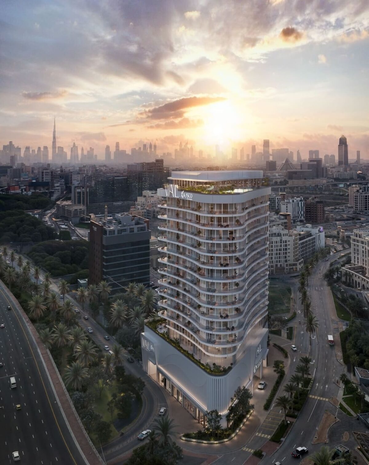 Apartament z 2 sypialniami, 74.77m² w Dubaj, Zjednoczone Emiraty Arabskie [ID: 1102-55da32cb]