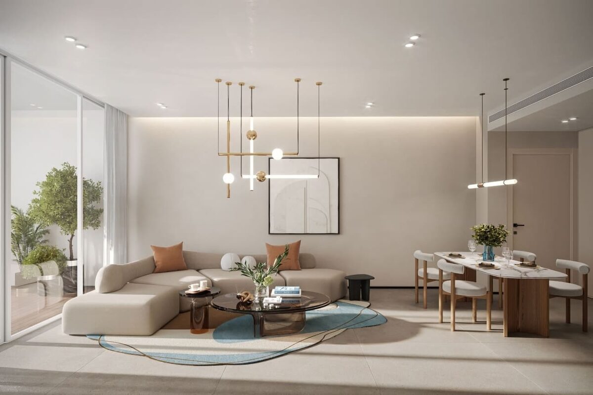 Apartament z 2 sypialniami, 74.77m² w Dubaj, Zjednoczone Emiraty Arabskie [ID: 1102-55da32cb]