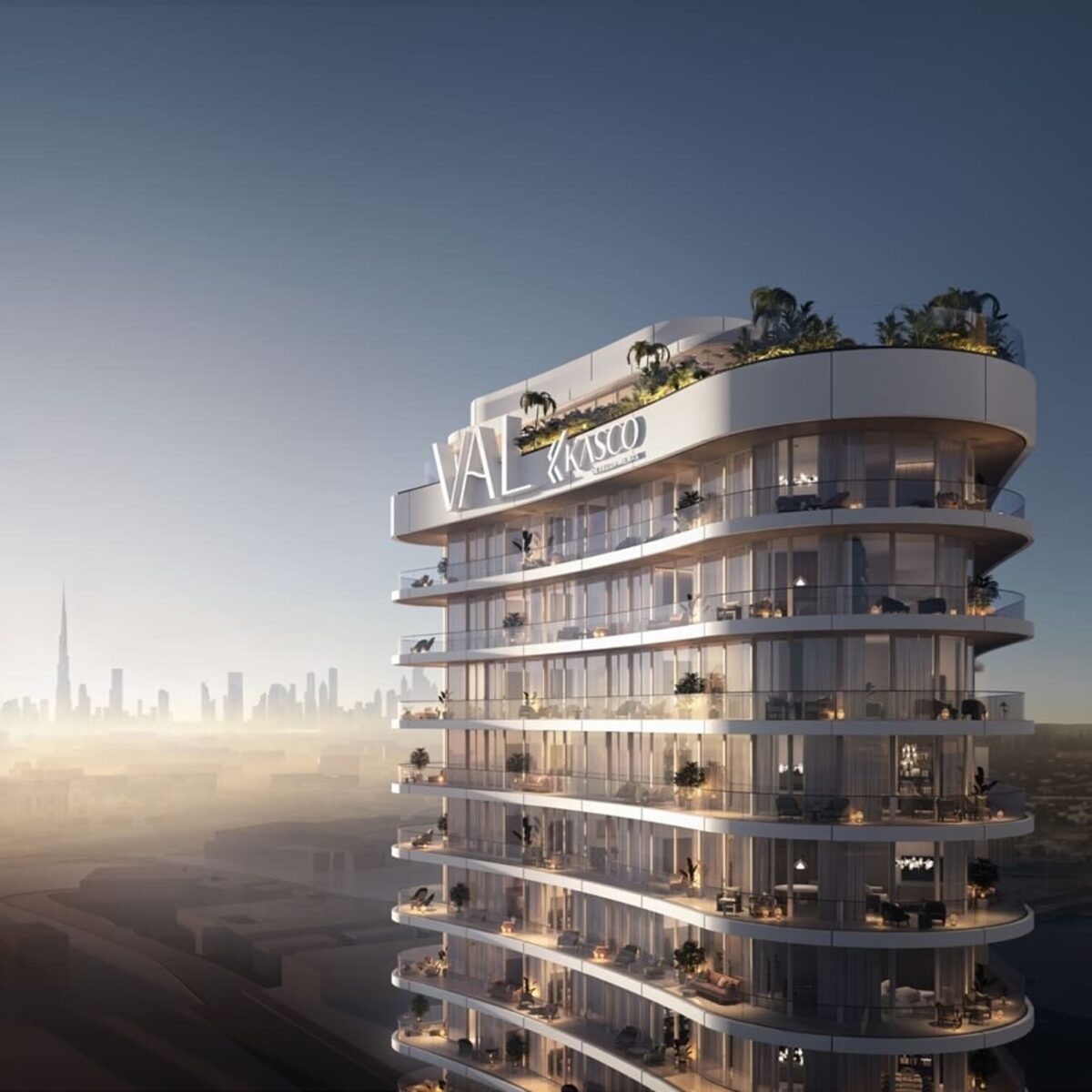 Apartament z 2 sypialniami, 74.77m² w Dubaj, Zjednoczone Emiraty Arabskie [ID: 1102-55da32cb]