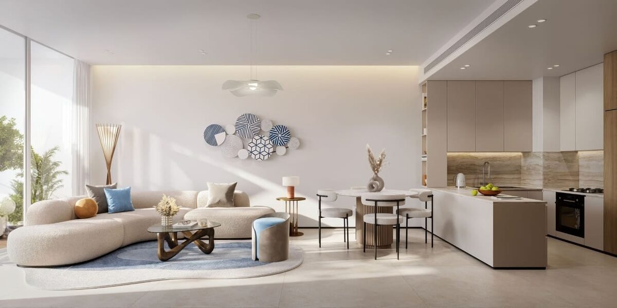 Apartament z 2 sypialniami, 74.77m² w Dubaj, Zjednoczone Emiraty Arabskie [ID: 1102-55da32cb]