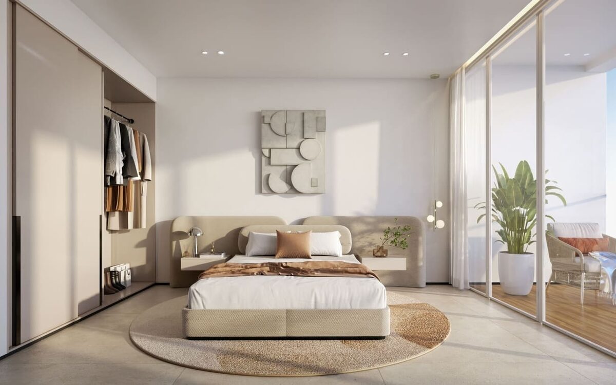 Apartament z 2 sypialniami, 74.77m² w Dubaj, Zjednoczone Emiraty Arabskie [ID: 1102-55da32cb]