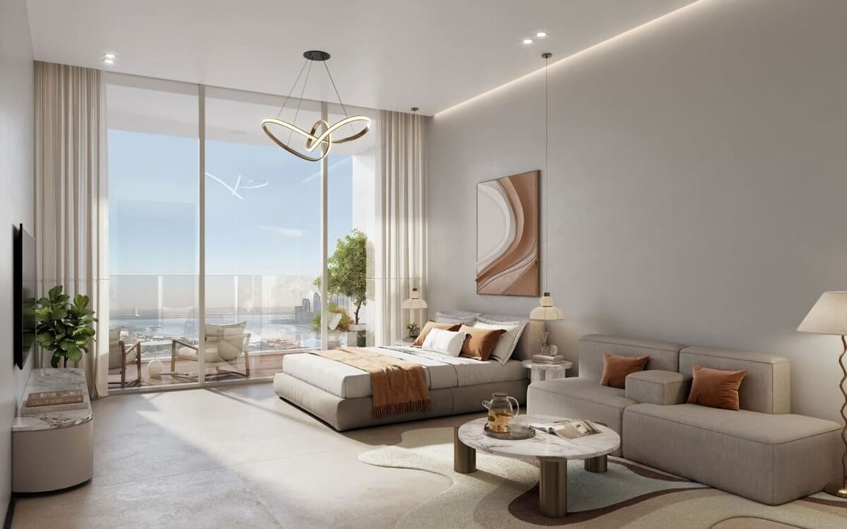Apartament z 2 sypialniami, 74.77m² w Dubaj, Zjednoczone Emiraty Arabskie [ID: 1102-55da32cb]