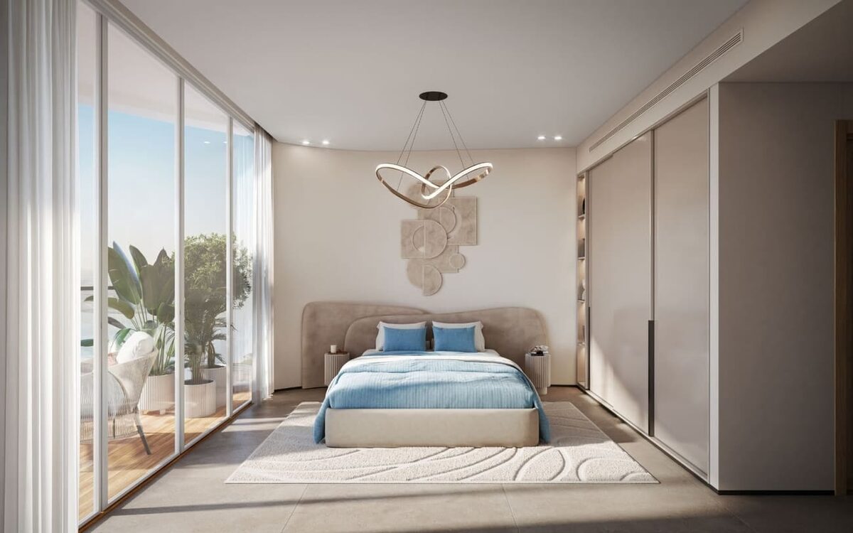 Apartament z 2 sypialniami, 74.77m² w Dubaj, Zjednoczone Emiraty Arabskie [ID: 1102-55da32cb]