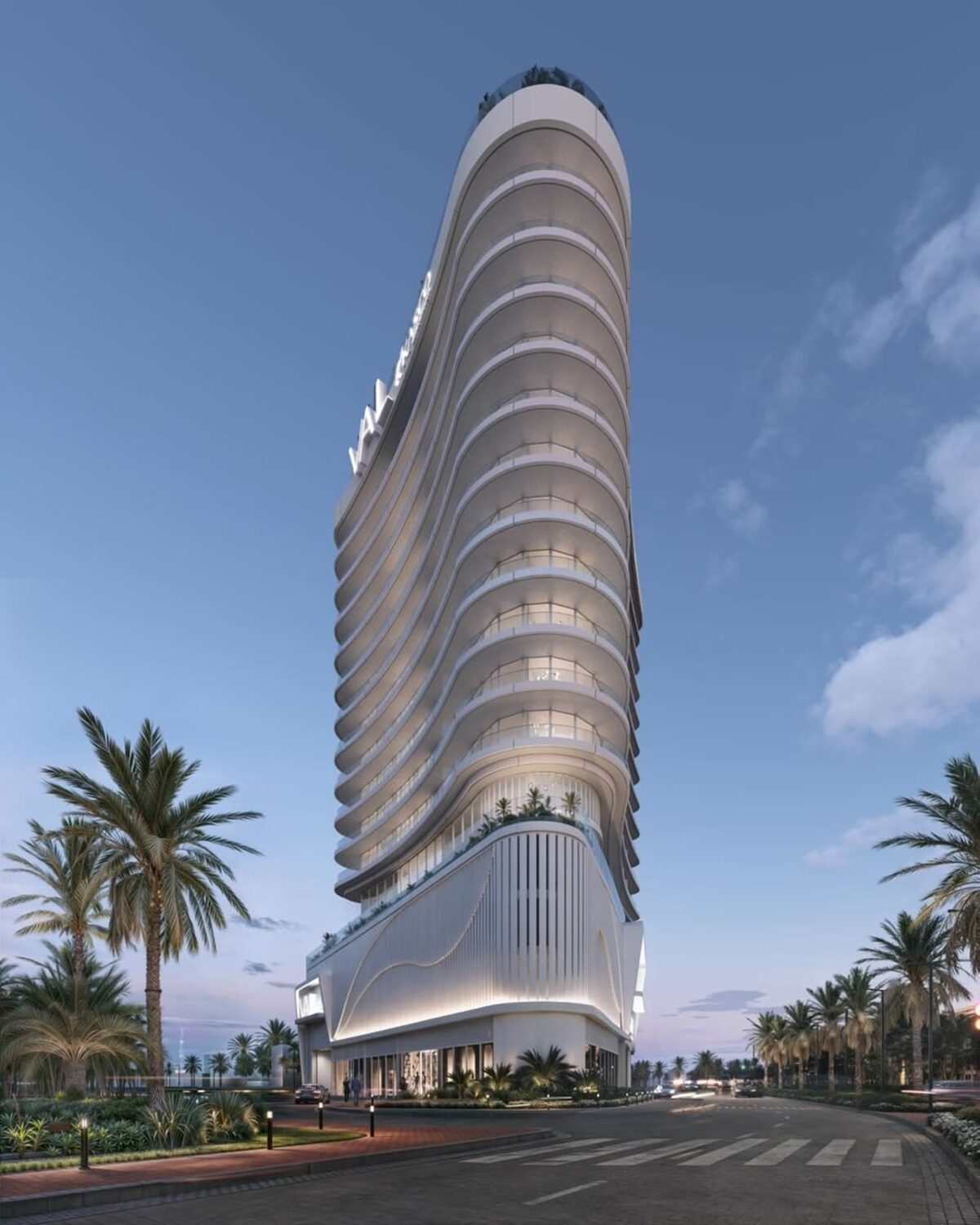 Apartament z 2 sypialniami, 74.77m² w Dubaj, Zjednoczone Emiraty Arabskie [ID: 1102-55da32cb]