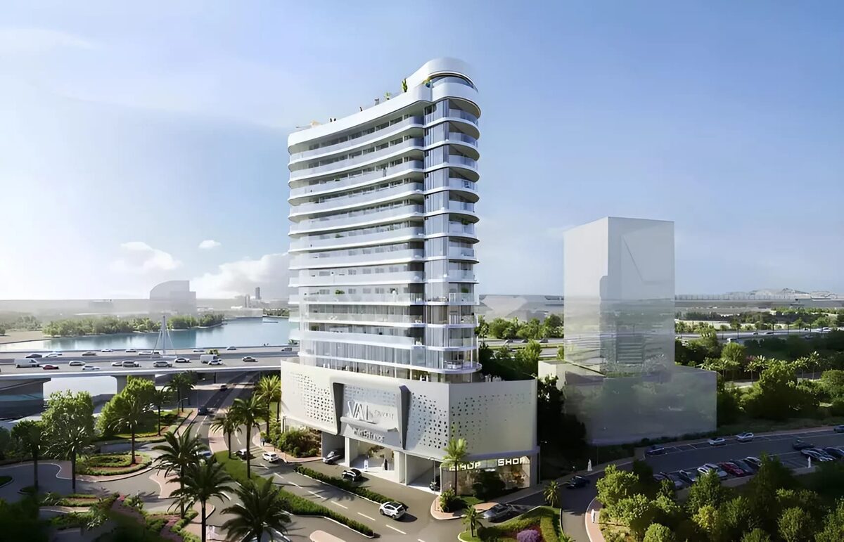 Apartament z 2 sypialniami, 74.77m² w Dubaj, Zjednoczone Emiraty Arabskie [ID: 1102-55da32cb]