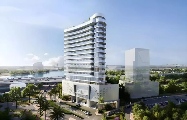 Apartment in Dubai, UAE, 74.77m²