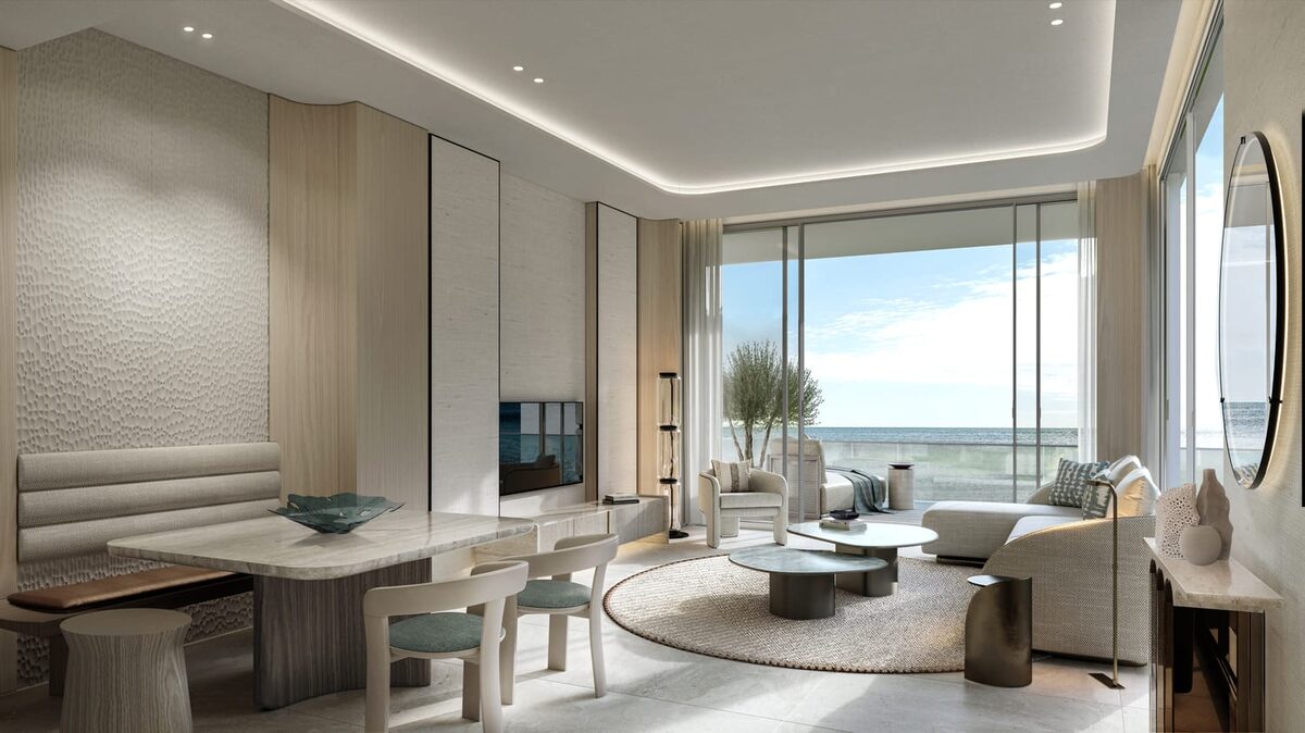 Apartament z 1 sypialnią, 84.67m² w Dubaj, Zjednoczone Emiraty Arabskie [ID: 1102-ded57c32]