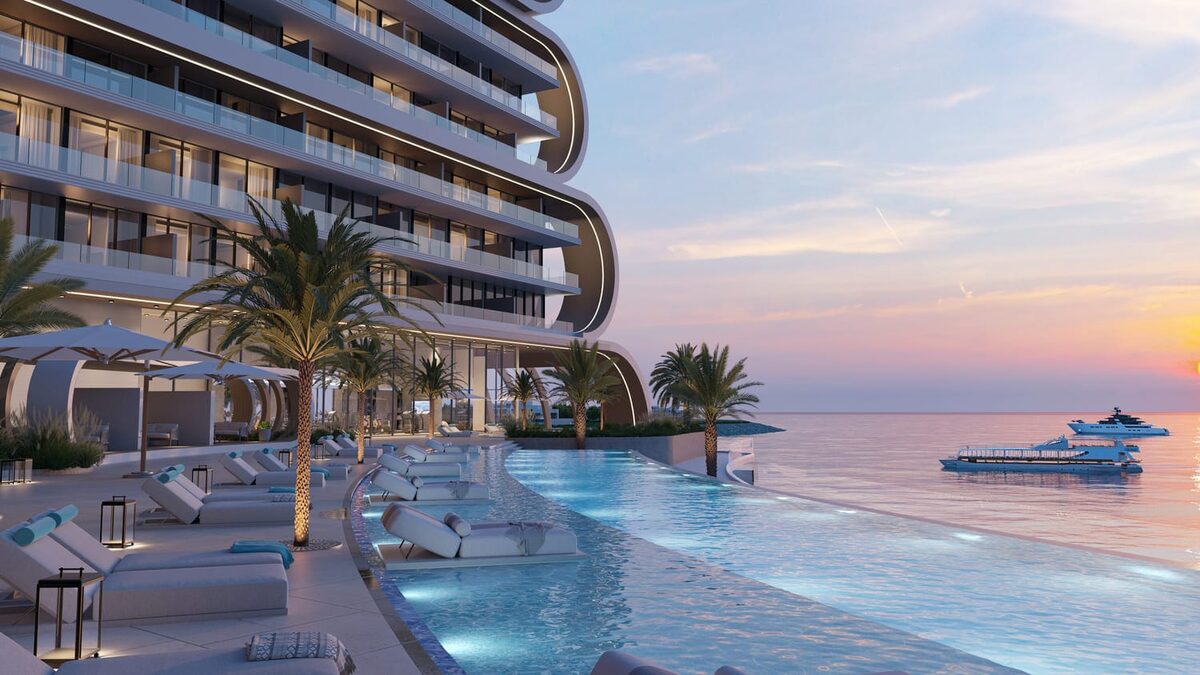 Apartament z 1 sypialnią, 84.67m² w Dubaj, Zjednoczone Emiraty Arabskie [ID: 1102-ded57c32]