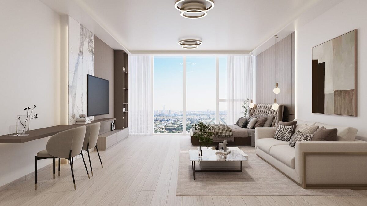 Apartment, 40.00m² in Dubai, UAE [ID: 1102-19c19fee]
