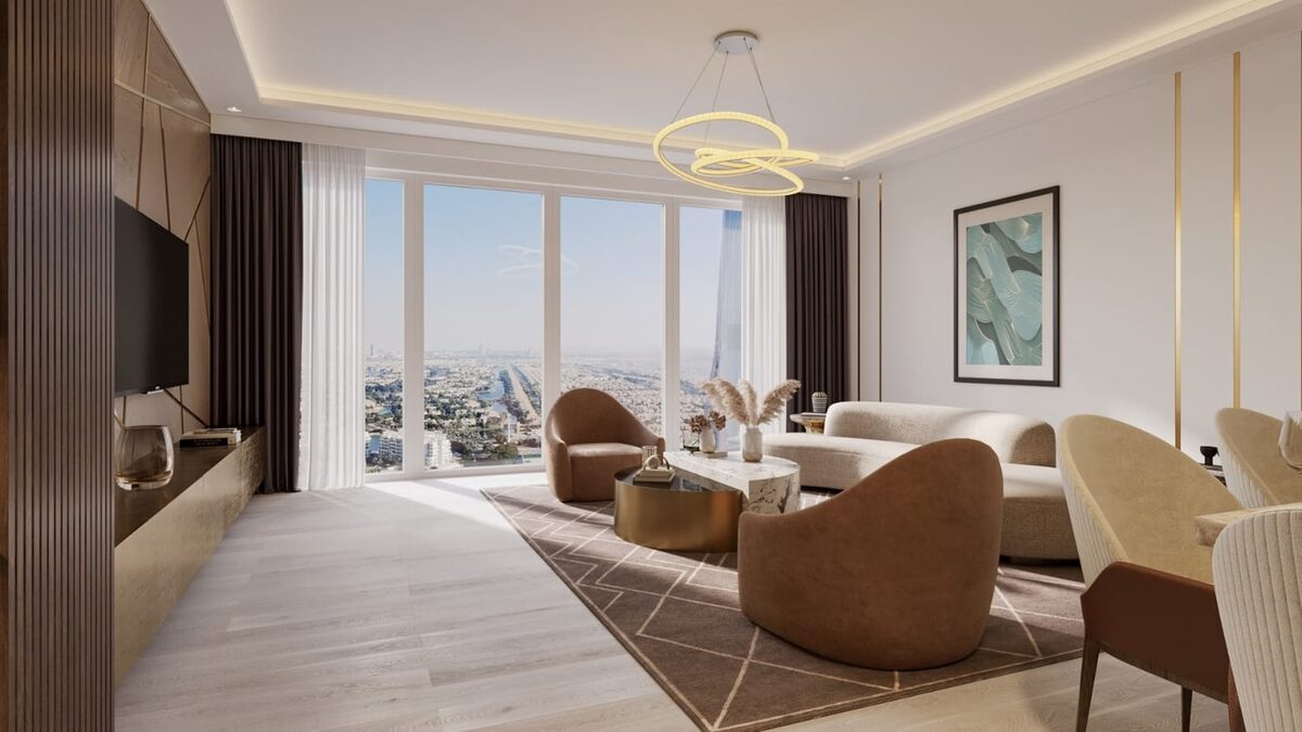 Apartment, 40.00m² in Dubai, UAE [ID: 1102-19c19fee]