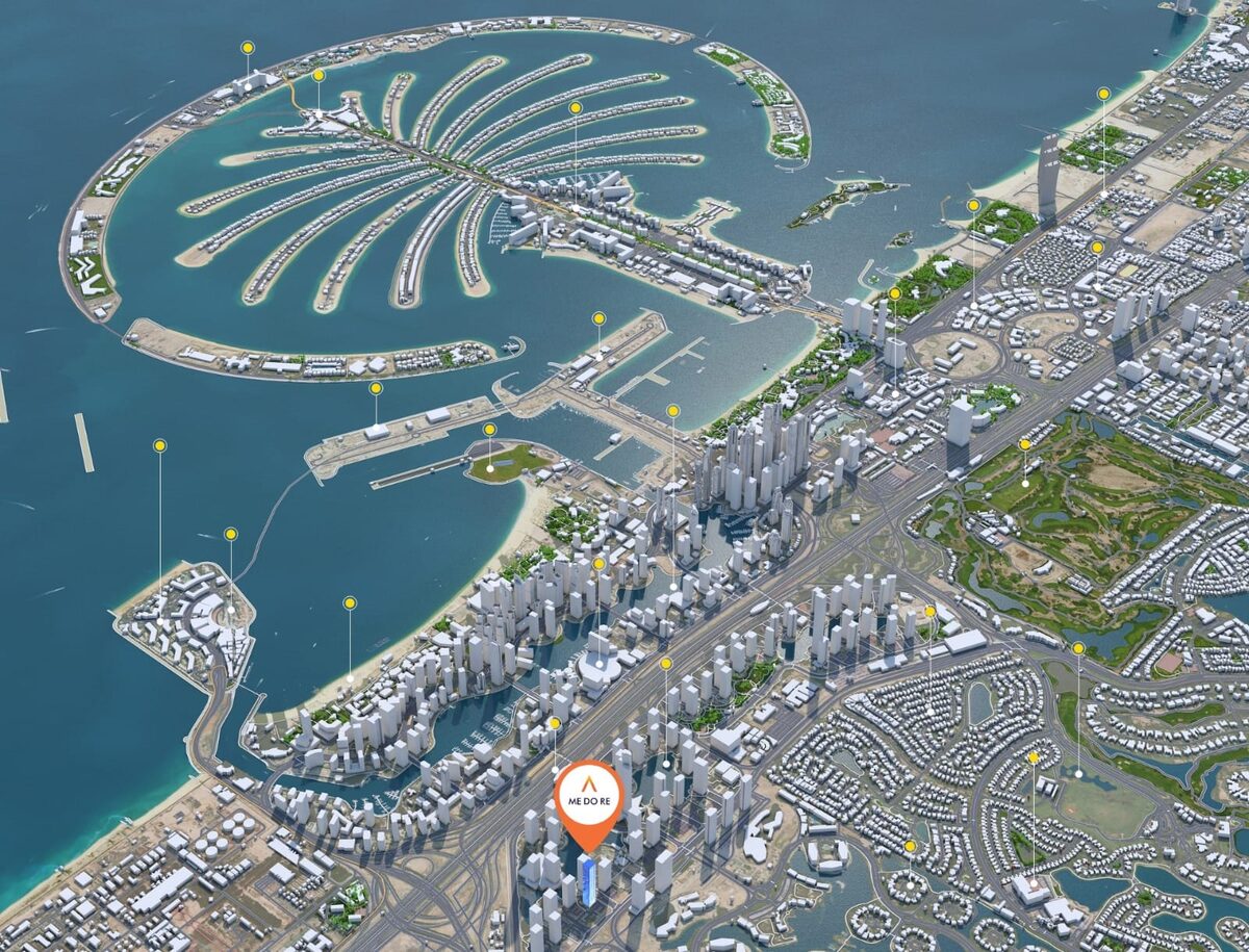 Apartment, 40.00m² in Dubai, UAE [ID: 1102-19c19fee]