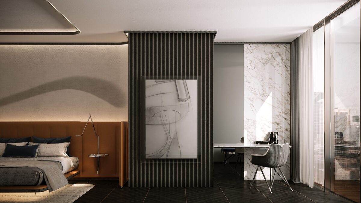 Apartment with 1 bedroom, 235.05m² in Dubai, UAE [ID: 1102-ed311819]