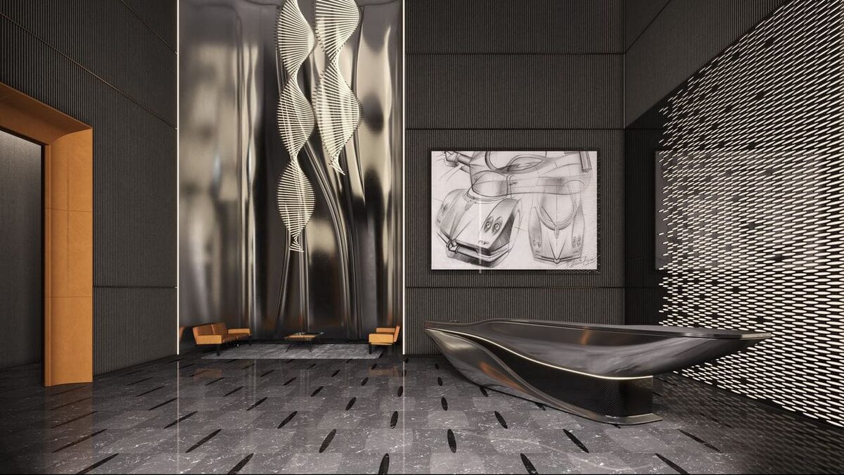 Apartment with 1 bedroom, 235.05m² in Dubai, UAE [ID: 1102-ed311819]