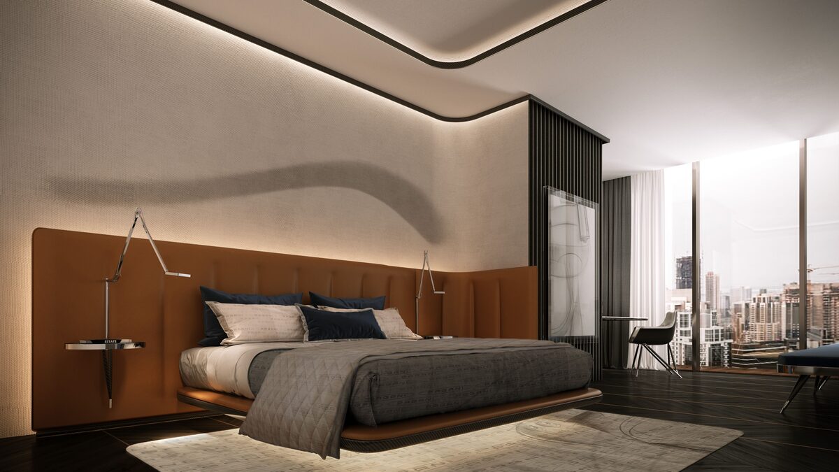 Apartment with 1 bedroom, 235.05m² in Dubai, UAE [ID: 1102-ed311819]