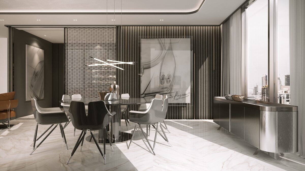 Apartment with 1 bedroom, 235.05m² in Dubai, UAE [ID: 1102-ed311819]