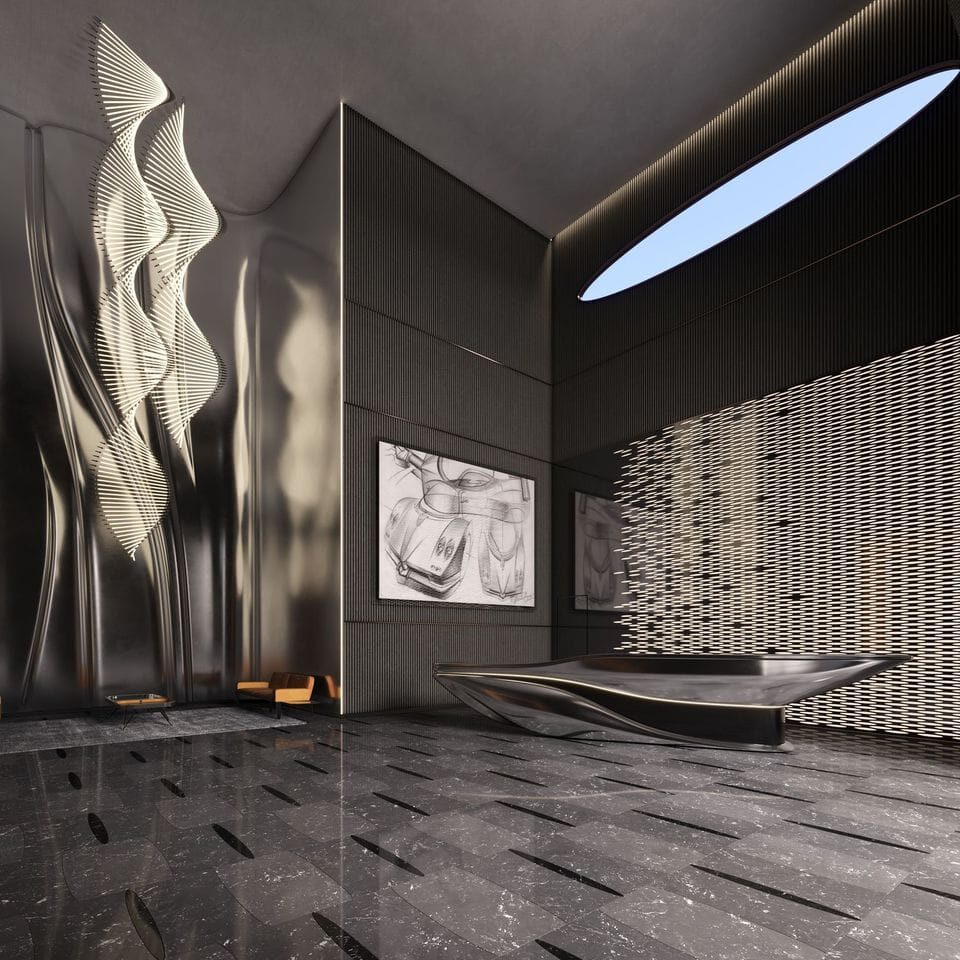Apartment with 1 bedroom, 235.05m² in Dubai, UAE [ID: 1102-ed311819]