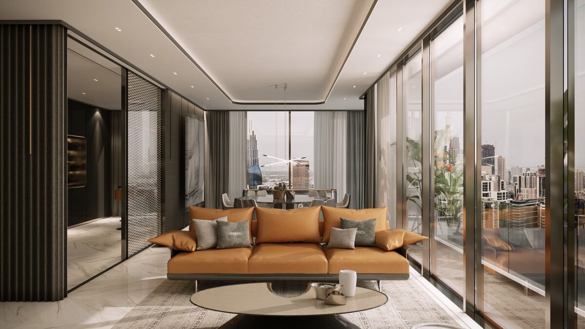Apartment with 1 bedroom, 235.05m² in Dubai, UAE [ID: 1102-ed311819]