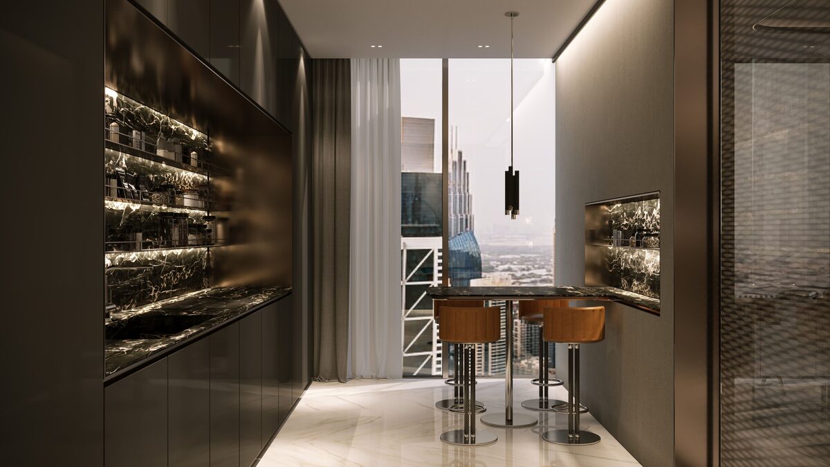 Apartment with 1 bedroom, 235.05m² in Dubai, UAE [ID: 1102-ed311819]