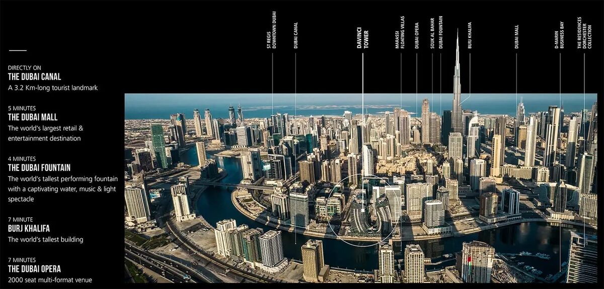 Apartment with 1 bedroom, 235.05m² in Dubai, UAE [ID: 1102-ed311819]