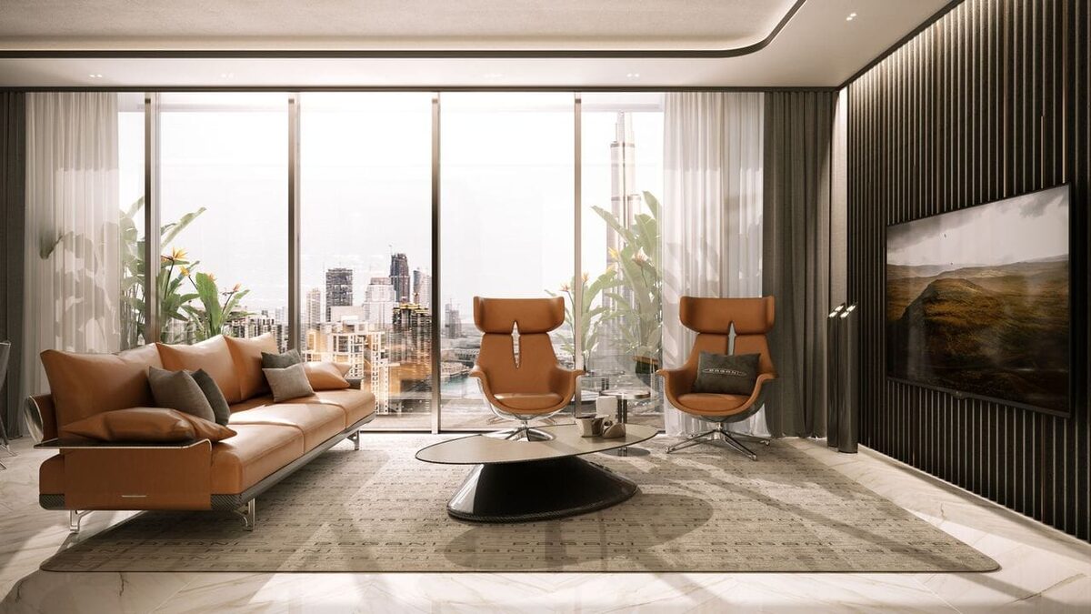 Apartment with 1 bedroom, 235.05m² in Dubai, UAE [ID: 1102-ed311819]