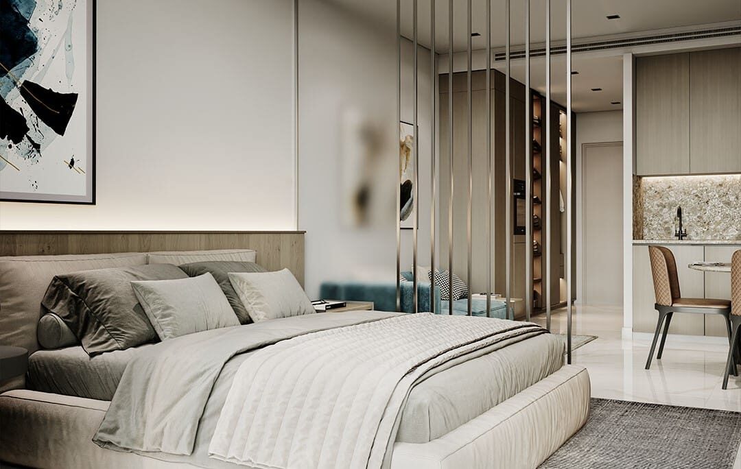Квартира с 1 спальней, 38.69м² в Дубай, ОАЭ [ID: 1102-db3a9f32]