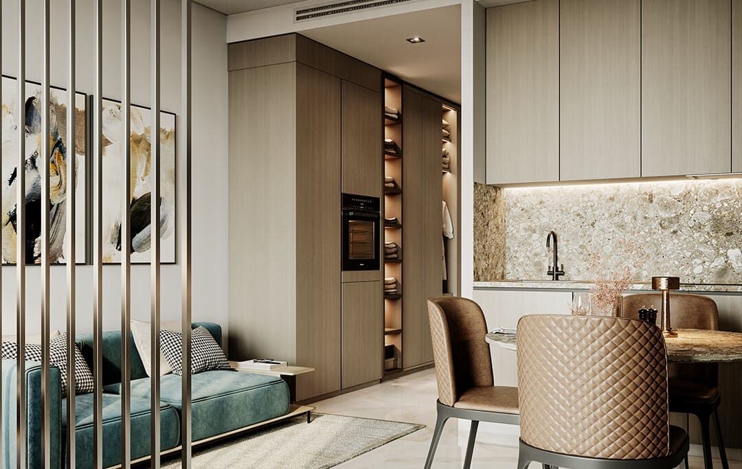 Квартира с 1 спальней, 38.69м² в Дубай, ОАЭ [ID: 1102-db3a9f32]