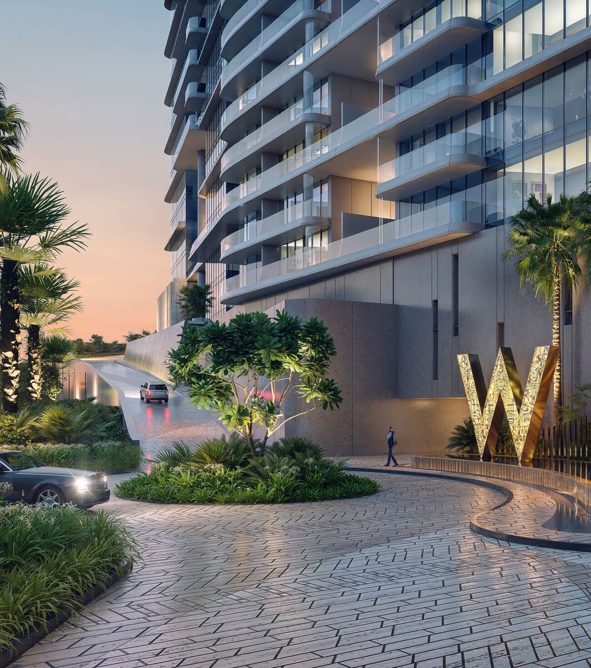 Apartament z 1 sypialnią, 150.93m² w Dubaj, Zjednoczone Emiraty Arabskie [ID: 1102-46cfa9eb]