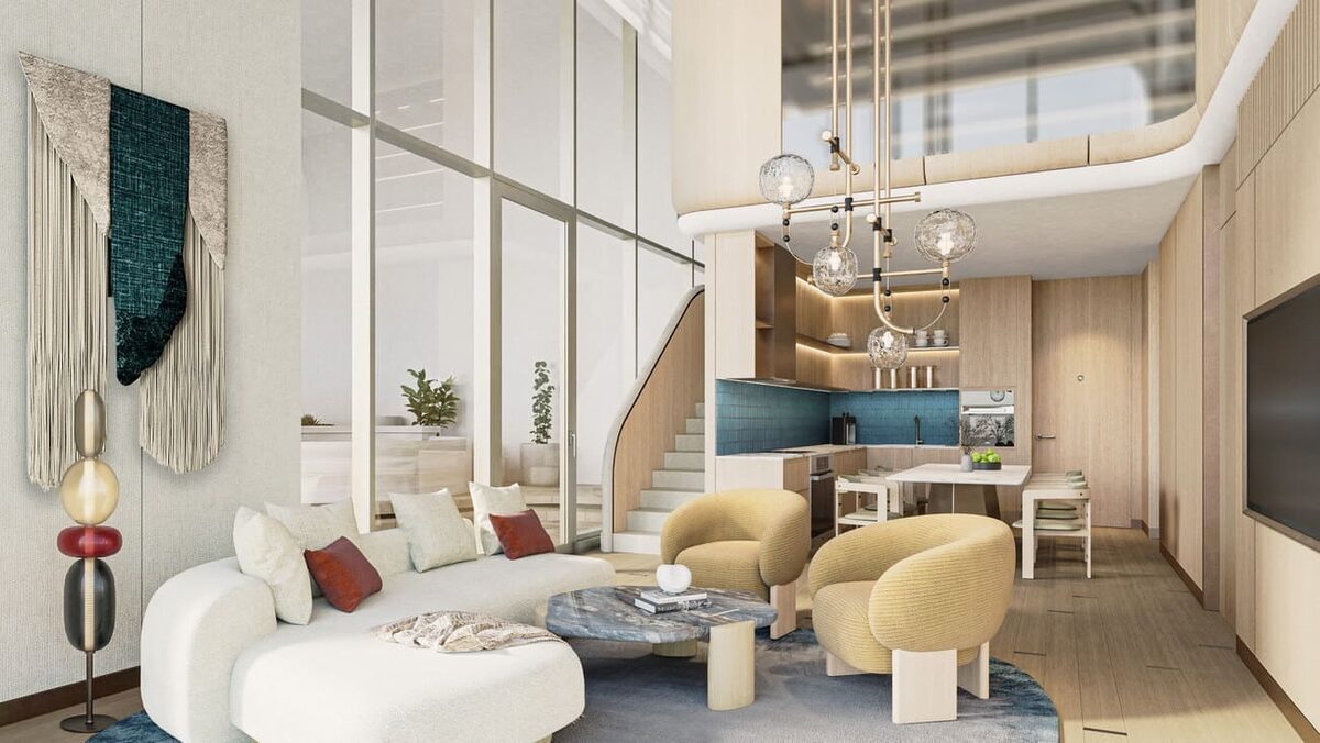 Apartament z 1 sypialnią, 150.93m² w Dubaj, Zjednoczone Emiraty Arabskie [ID: 1102-46cfa9eb]