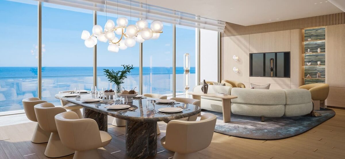 Apartament z 1 sypialnią, 150.93m² w Dubaj, Zjednoczone Emiraty Arabskie [ID: 1102-46cfa9eb]